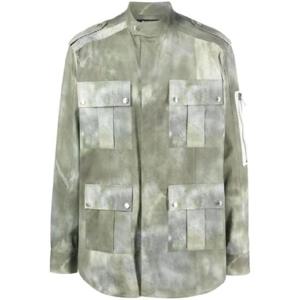 25 SS 발망 페이디드 이펙트 밀리터리 재킷 AH1HU165CD12 TP432435377