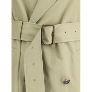 BURBERRY 코튼 트렌치코트 8106349_C2219