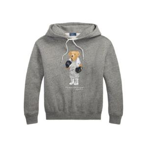 폴로 랄프로렌 베어 그래픽 후드 스웨트셔츠 211971713001