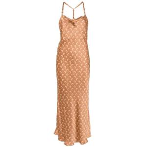 25 SS 마린세르 문 새틴 맥시 드레스 WDR302BCWOV0060 TP435458445