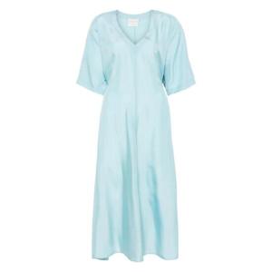 25 SS 포르테포르테 하보탈 실크 맥시 드레스 13879MYDRESS TP437209750