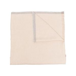 25 SS Brunello Cucinelli 브루넬로 쿠치넬리 스트라이프 디테일 실크 스카프 MSC665ORCJ007 TP432367531