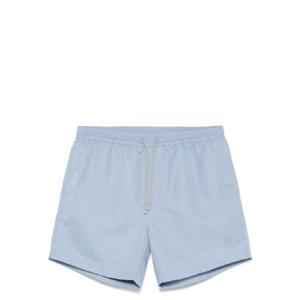 25 SS Brunello Cucinelli 로고 자수 스윔 쇼츠 MW817043C1401 TP432265261