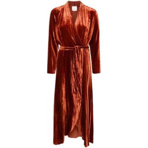 25 SS 포르테포르테 플리츠 벨벳 미디 드레스 13266MYDRESS TP432153545