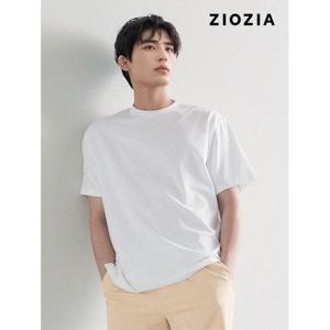 [지오지아]SORONA 사이드슬릿 반팔 티셔츠 (ABD2TR1602)