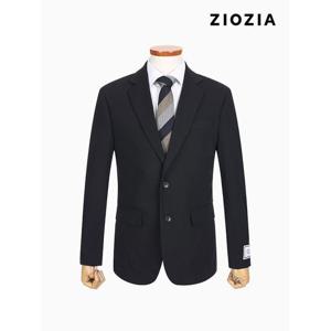 [지오지아]블랙 스트레치 데일리 정장자켓 (AED1SB1201_BK)
