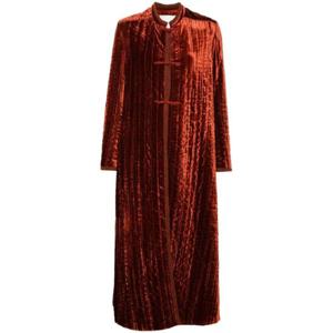 25 SS 포르테포르테 벨벳 싱글 브레스티드 코트 13260MYCOAT TP432171891