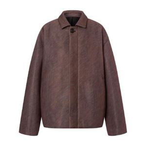 25 SS 필로소피디로렌조 세라피니 멜란지 효과 코트 AEF242C06127137 TP432172229