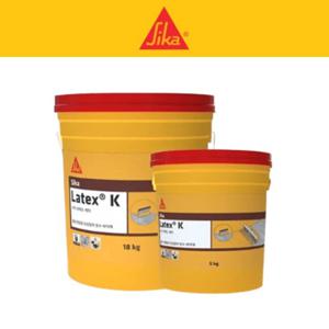 씨카 라텍스K 18KG (다목적 탄성 접착 바닥재 / 몰탈 접착 방수재)