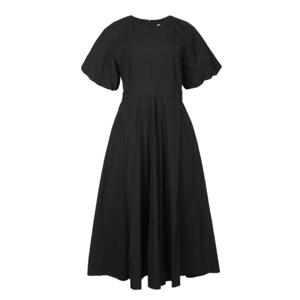 [파슨스] Puff.Vneck Dress [MSPR4OP04]