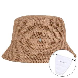 헬렌카민스키 25SS 여성 벨라 버킷햇 누가 더스트백 포함 HAT52003 NOUGAT PKG
