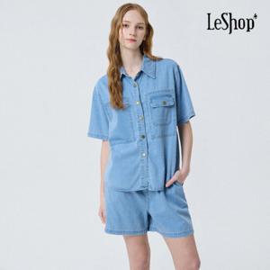 르샵  빈티지 데님 셔츠 앤 팬츠 셋업 (BP5ST010A)