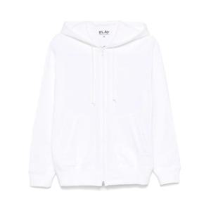 꼼데가르송 후드 티셔츠 AXT343 white