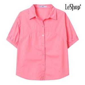 르샵  커브 라인 카라 셔츠 (BP5BL051A)