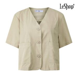르샵  노카라 데일리 반팔 자켓 (BP5JK003A)