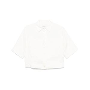 막스마라 셔츠 11191092600 002 White