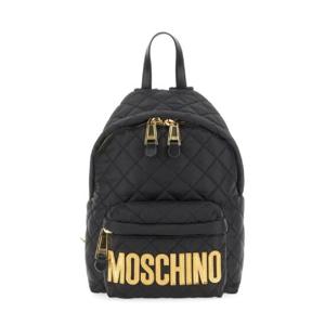 MOSCHINO QUILTED NYLON BACKPACK MC4603PP1M_O1100B