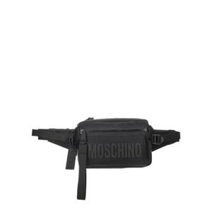 MOSCHINO 레터링 로고가 있는 파우치 77118220_3555