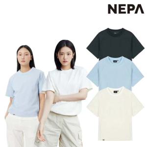 [네파]7L45363 여성 여름 등산 캠핑 냉감 반팔 라운드 티셔츠 컴포 테크 세미 크롭 티