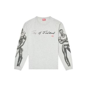 25 SS 디젤 X 톰 오브 핀란드 파운데이션 박스 스웨트셔츠 P015600SPBV TP438657778