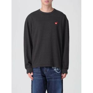 [HUMAN MADE] 남성 티셔츠 스웨터 HM29CS020 블랙 /6