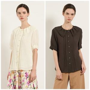 BCBG B5F7B401 솔솔블라우스 (현대목동)