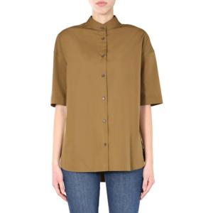아스페시 블라우스 셔츠 H704 D30785085 BROWN