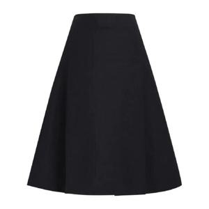 마르니 A라인 미디 스커트 GOMA0600A0TCX28