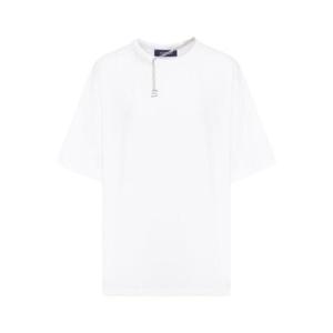 스포트맥스 오블라토 체인 디테일 크루넥 티셔츠 2522946025600 001OPTICWHITE TP941739188
