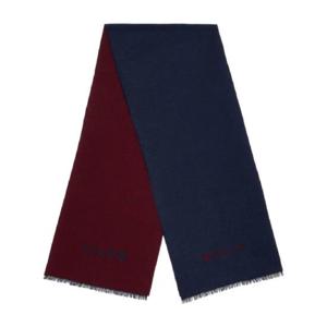 25 SS 발리 로고 인타르시아 울 스카프 MSC029WO194 TP438785690