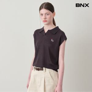 [BNX]데일리 카라넥 반팔니트 (BX2KP025L0)
