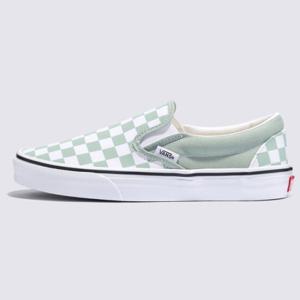[반스]컬러 띠어리 체커보드 Classic Slip-On 클래식 슬립온 VN000D6YEMW1