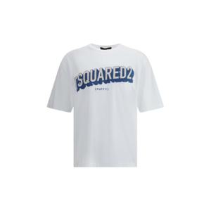 디스퀘어드2 반팔 티셔츠 S74GD1445D20020 100 BLUE