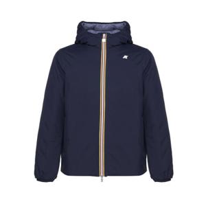 까웨 패딩 K8127WW ASC Navy light blue