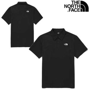 노스페이스 NT7PR06 남성 냉감 아이스 필드 반팔 폴로 NT7PR06A