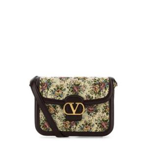 Valentino 9TO5 VLogo 시그니처 폴드오버 탑 숄더백 7W2B0R15HQL QNN TP942049859