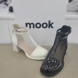 [무크]무크 메쉬 앵글 부츠 5.5cm 522904