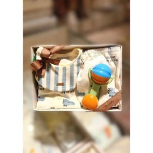 [아가방] 라코 7부 오픈내의 딸랑이세트 (01R31761083103)
