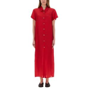 케이트 미디 원피스 54963002 W3002625 RED