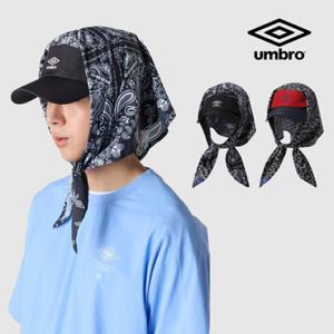 [엄브로] 패턴 스카프 썬캡 UQ223CCP63