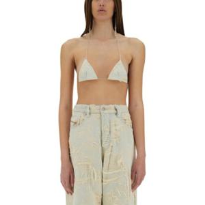 디젤 반팔 티셔츠 A19062 09M4001 DENIM