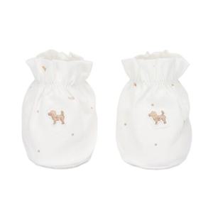 [블루독베이비8] FW25 BI뱀부발싸개 HJ (45A7000810) (BLUEDOG BABY 유아 출산 백일 선물 도트 강아지 내복