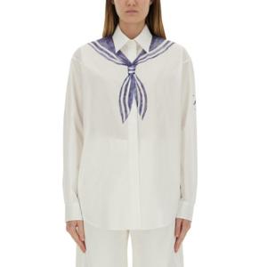 모스키노 셔츠 02280431 2001 WHITE