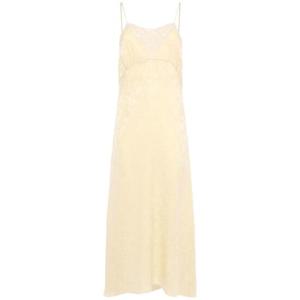끌로에 Silk jacquard long dress 82I-UWL039