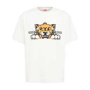 겐조 Kenzo Happy Tiger 오버사이즈 티셔츠 82I-3ER012