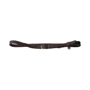 프라다 내로우 브레이디드 레더 벨트 커피 2CM282-2HIR-F0201