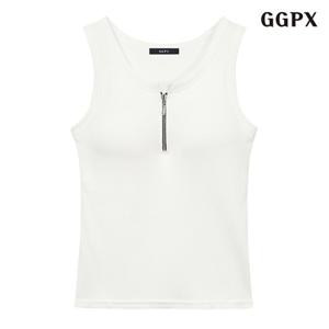 [지지피엑스]골지 집업 캡 나시 (GPBLW001D)