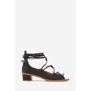 포르테포르테 샌들 116611 13696 MYSHOES Black