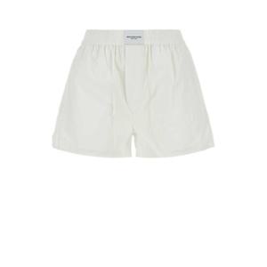 티바이알렉산더왕 숏팬츠 4WC2244370 100 WHITE