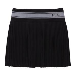 [힐크릭]여성골프스커트 H322 하와이안 패턴 큐롯 1HCCUM3663BK